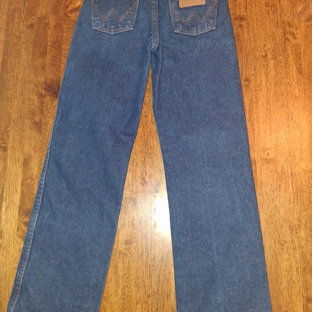 WRANGLER Boy's Western Blue Denim Jeans COWBOY RODEO 11 - Picture 5 of 6